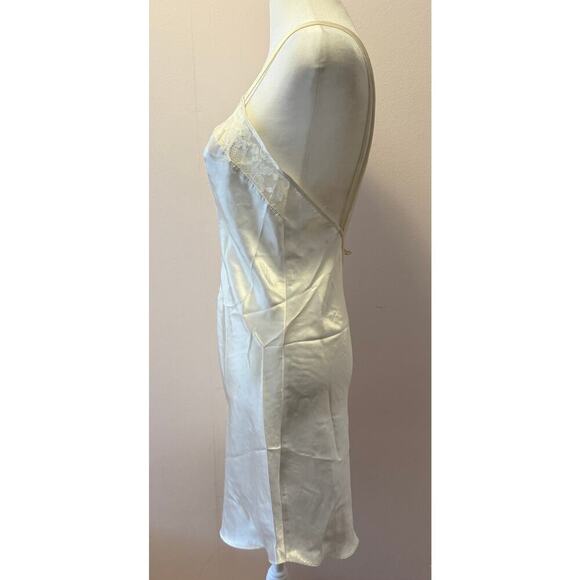 Vintage Victoria's Secret Gold Label Lace Silk Negligee Lingerie Size S - Picture 2 of 4